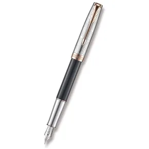 Parker Sonnet Strata PGT F-Feder